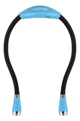 comprar Ledgle Luz De Lectura Para El Cuello, Linternas Recargables.