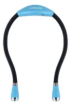 Comprar Ledgle Luz De Lectura Para El Cuello, Linternas Recargables.
