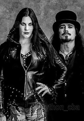 Pósters Nightwish - Metal Rock Sinfónico Floor Jansen 42x30