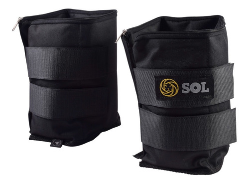 Imagen 4 de 9 de Sol Fitness Colchoneta + Tobillera 4k + Pesa Rusa 6k + Banda