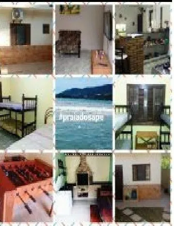 Casa De Praia Com E Sem Piscina Em Ubatuba 
