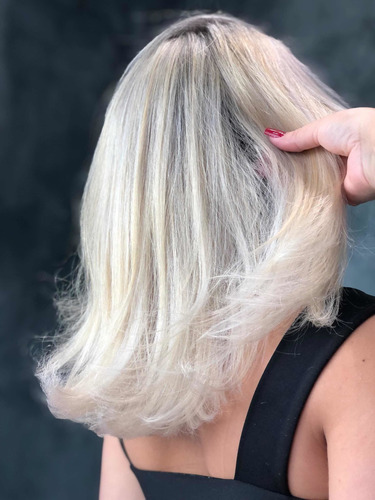 Imagem 3 de 3 de Mechas Na Touca