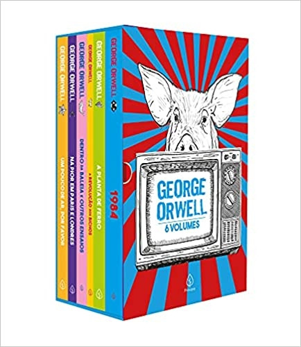 Livro Box George Orwell - 6 Volumes - Orwell, George [2021]