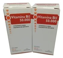 Comprar 2 Fascos Vitamina B12 50.000 Cavalos De Corrida