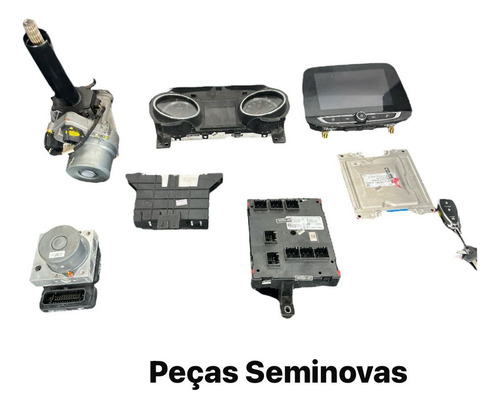 Kit Code Módulo Ignição Gm Ônix 1.0 Turbo Ltz 2023-2024 (Usado)