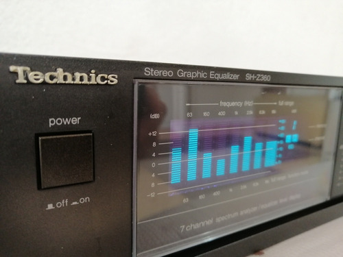 Ecualizador Technics Mod. Sh-z360 /yamaha, Pioneer, Sony. (Usado)
