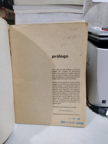 Procesos Y Técnicas De Estudio Y Algunas Lecturas Sugeridas (Usado)