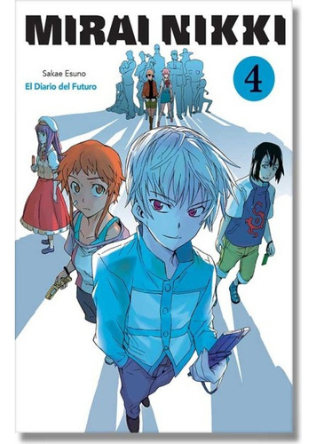 Mirai Nikki 4 (Usado)