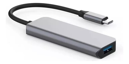 Hub Usb 4 Portas Usb 2.0 / 3.0 Tipo C Macbook