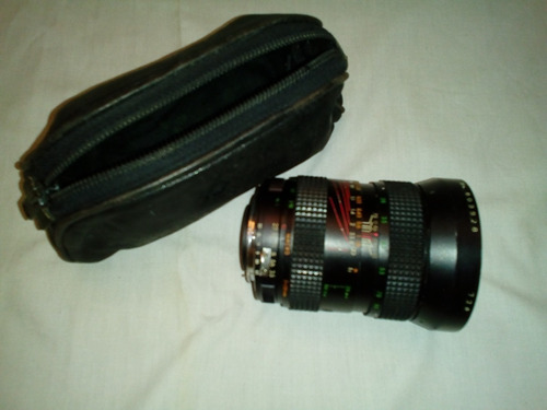 Imagen 1 de 5 de Lente Macro Gran Angular Marca Nikon F=28-80mm Zoom 1:3.5