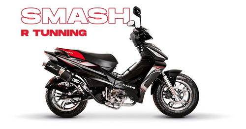 Gilera Smash Tunning R - Aszi Motos
