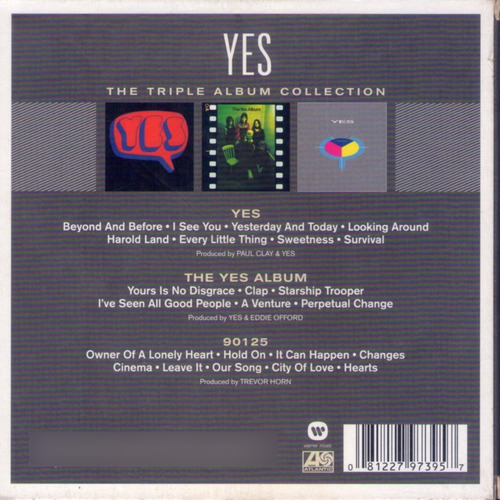 Yes - Yes - Yes Album - 90125 3cd (Usado)