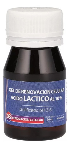 Acido Lactico 10% Peeling Cosmetologico Renovacion