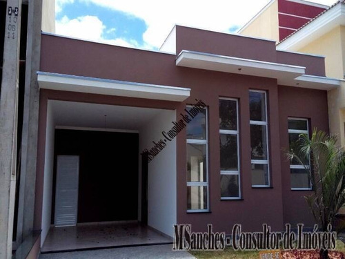 Imagem 1 de 15 de Casa Para Venda Jardim Golden Park Residencial, Sorocaba. - 02474