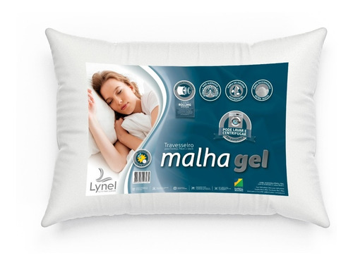 Almohada Fibra Malha Gel