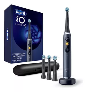 Cepillo Eléctrico Oral-b Io Series 9 + 3 Cabezales Nuevo!!!