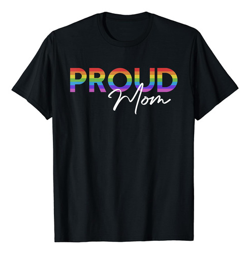 Queer Pride Orgulloso Mamá Rainbow Igualdad Orgullo Mes Lgbt