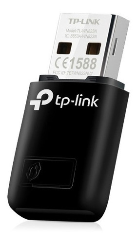 Adaptador Usb Wifi N 300mbps Mini Tp-link Tl-wn823n