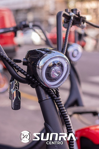 Imagen 2 de 17 de Moto Eléctrica Sunra Spy Racing 1500w / City Coco / A