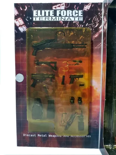 Elite Force Terminate: Assassin Carlos By Bbi Elite Force Terminate: Assassin Carlos By Bbi
