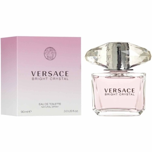 Versace Bright Crystal Edt 90 Ml - L a $4100