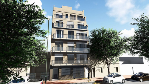 Imagen 5 de 10 de Departamento 2 Ambientes Contrafrente Con Balcon