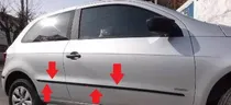 Comprar Vw Gol Trend 3 Puertas Baguetas Laterales Negras 2013 \u002F 2019