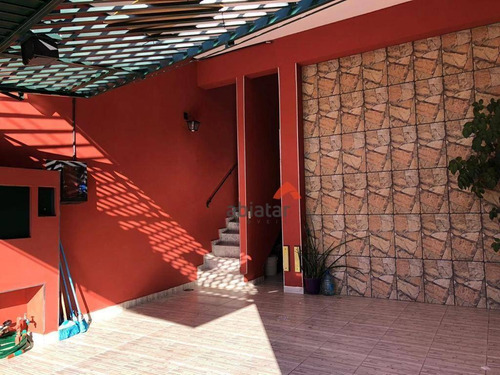 Imagem 3 de 19 de Casa Com 2 Dormitórios À Venda, 140 M² Por R$ 565.000,00 - Parque Assunção - Taboão Da Serra/sp - Ca0157