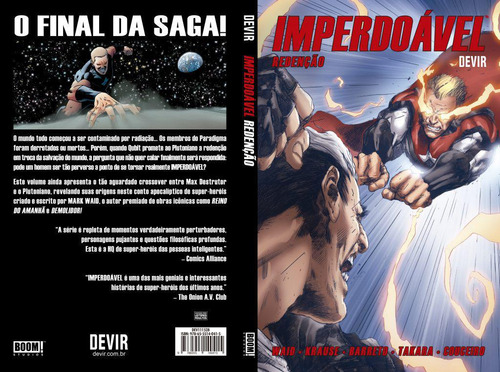 Livro Imperdoável Volume 5: Redenção