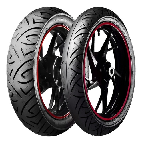 Par Pneu 140/70-17 110/70-17 Cb300 Twister250 Linha Premium