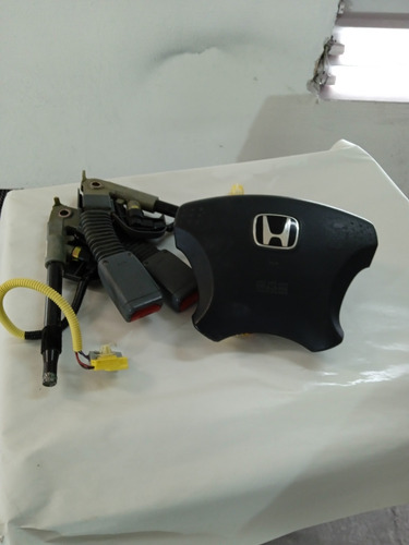Airbag Y Cinturones Explosivos Honda Civic 