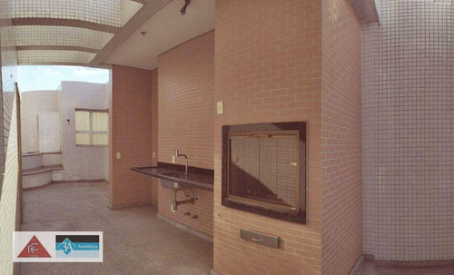 Cobertura Com 4 Dormitórios À Venda, 333 M² Por R$ 3.990.000,00 - Jardim Anália Franco - São Paulo/sp - Co0279