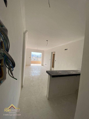 Imagem 8 de 12 de Apartamento Com 2 Dormitórios À Venda, 72 M² Por R$ 449.000,00 - Aviação - Praia Grande/sp - Ap4389