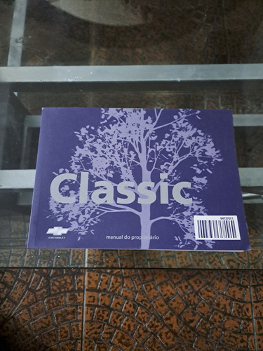 Manual Proprietario Gm Classic (Usado)