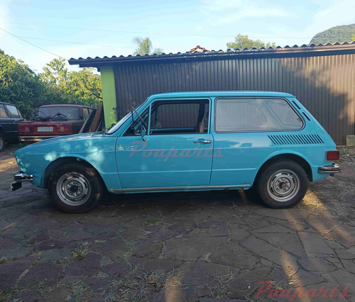 Brasilia 1975 Azul Caiçara 1600 Poaparts