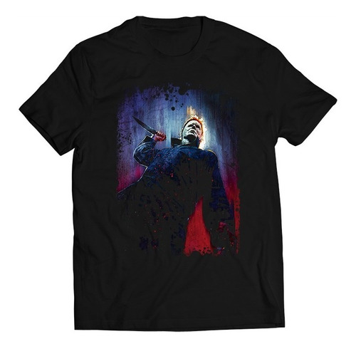 Polera Película Halloween - Michael Myers