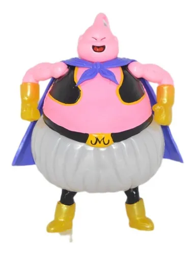 Boneco Dragon Ball Lote 2 Mini Majin Boo Gordo