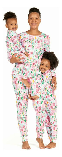 The Children's Place Conjunto De Pijama Familiar De Navidad