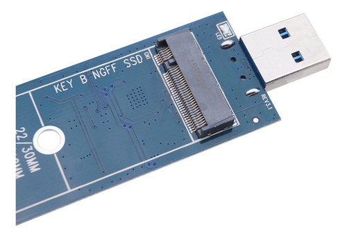 # Adaptador Nvme M.2 Ssd A Usb3.0 Convertidor De Disco Duro