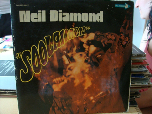 Vinilo Neil Diamond Soolaimon Si2