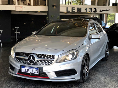 Mercedes Benz A250 Amg Sport Inmaculada , Anticipo $