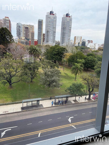 Excelente Piso De Oficina A Estrenar En Barrio Norte Con 4 Cocheras