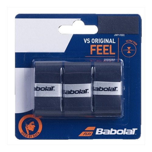 Overgrip Babolat Vs Original Negro (usado Por Rafa Nadal) 