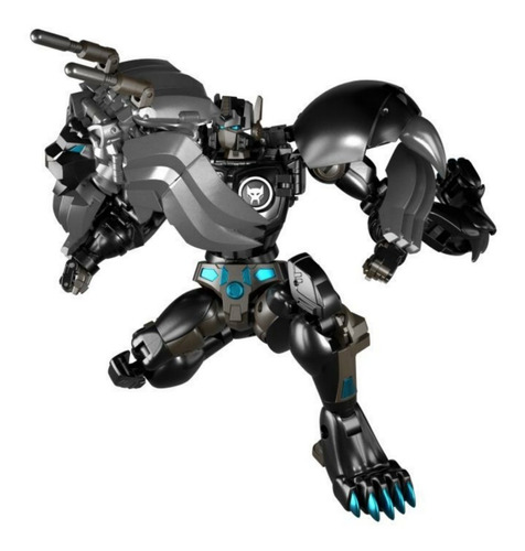Mp-48 Transformers Leoprime Dark Amber Beast Wars Leon Prime
