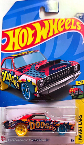 Hotwheels 68 Dodge Dart