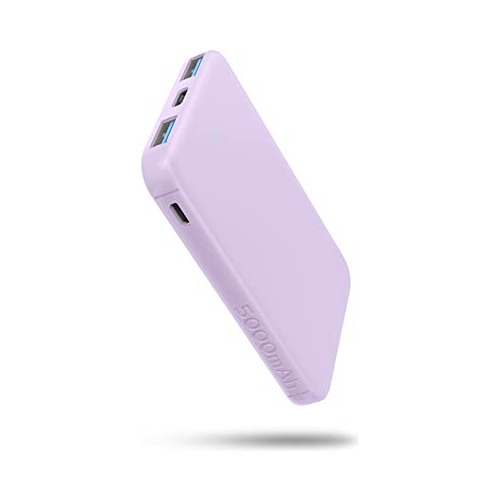 Vanyust Mini Portátil Cargador Power Bank 5000mah 7btby