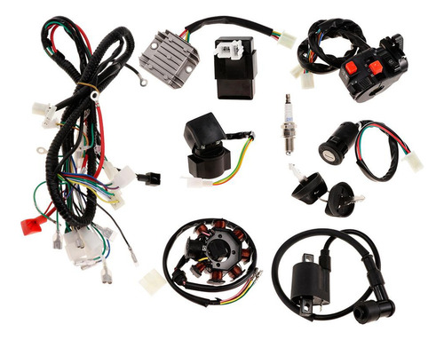 Arnés De Cableado Eléctrico Cdi Coil Para 150 Cc 250 L