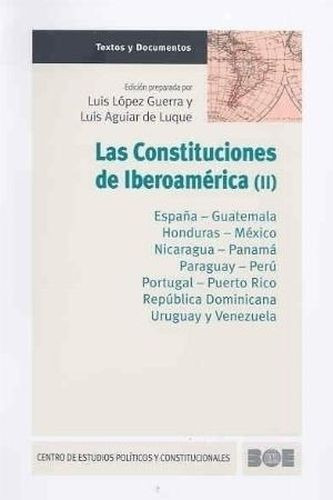 Libro Constituciones De Iberoamérica (ii), Las