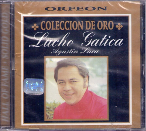 Lucho Gatica - Agustin Lara - Coleccion De Oro