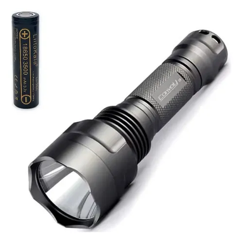 Linterna Convoy C8 Nueva Version 1000 Lumenes 6500k Con Pila